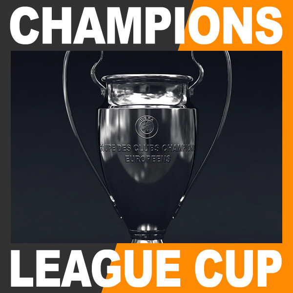 Artstation Uefa Champions League Cup Trophy Game Assets Artstation Uefa Champions League Cup Trophy Game Assets
