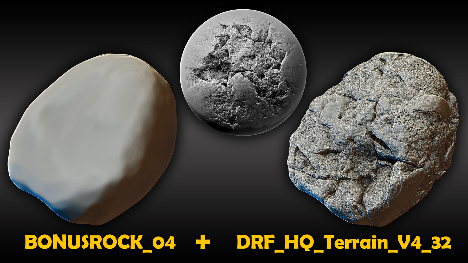 Rocks Volume 4 - Flat Rocks
