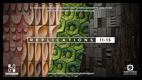 Chris Hodgson's Substance Replications 11-15