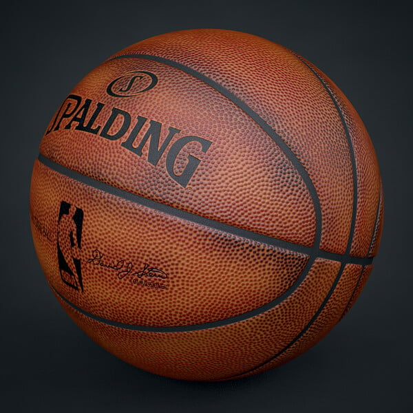 official game used nba basketball