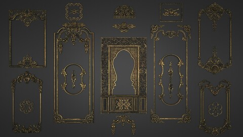 4k Classic corniches