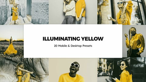 20 Illuminating Yellow LUTs and Lightroom Presets