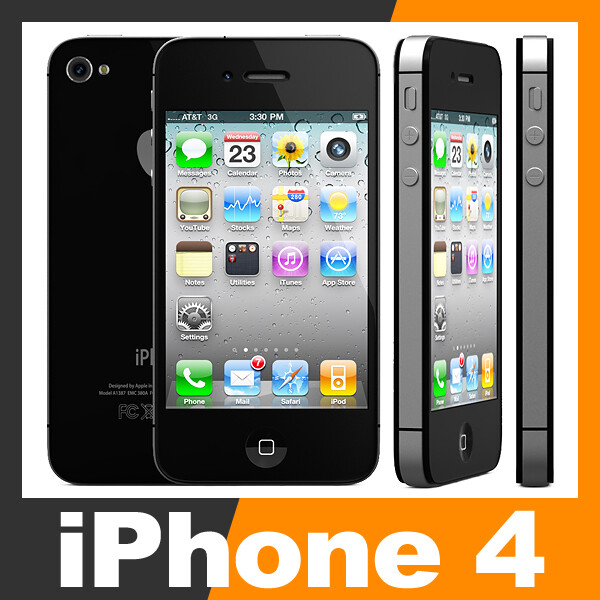 Моделирование айфон. Iphone 4s model. Iphone 4 3d. Айфон 4 3д модель. Модель телефона 4с iphone.