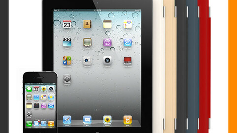 Apple iPhone 4S iPad 3 Smart Cover