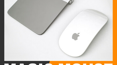 Apple Magic Mouse and Trackpad