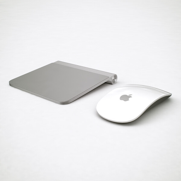 ArtStation - Apple Magic Mouse and Trackpad | Resources