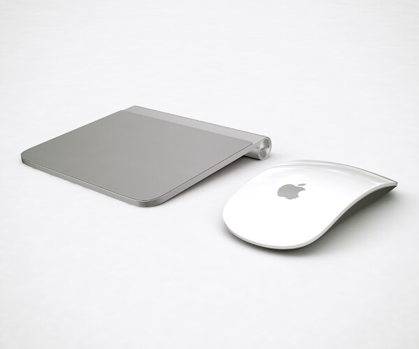 ArtStation Apple Magic Mouse and Trackpad Resources