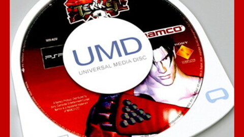 UMD Universal Media Disc