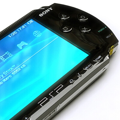 ArtStation - Sony PSP and Nintendo DS Lite | Resources