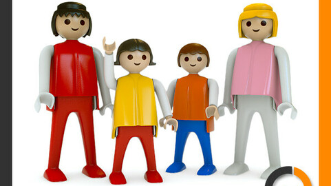 Playmobil Plastic Figures