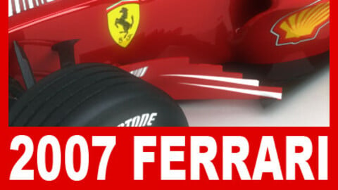 F1 2007 Ferrari F2007