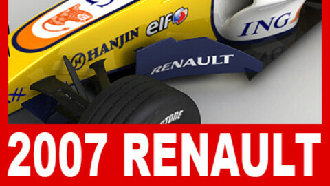 F1 2007 ING Renault R27