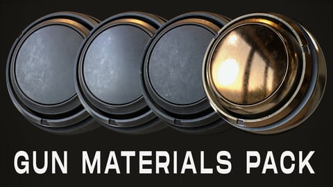 Gun smart materials pack