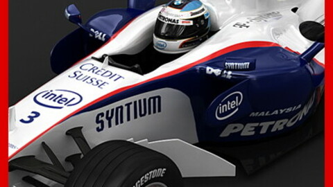 F1 2008 BMW Sauber F1.08