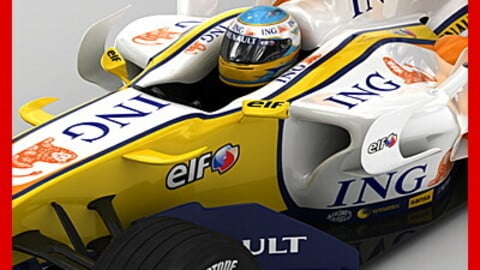 F1 2008 ING Renault R28