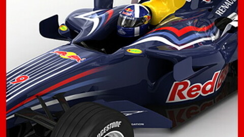 F1 2008 Red Bull RB4