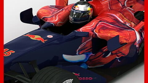 F1 2008 Scuderia Toro Rosso STR3