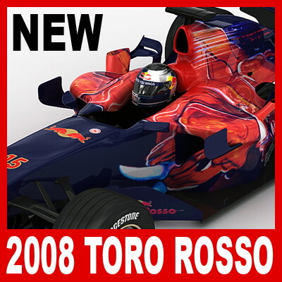 F1 2008 Scuderia Toro Rosso STR3