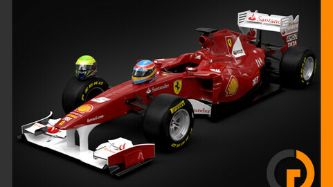 F1 2011 Ferrari F150 Scuderia