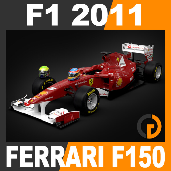 ferrari f2011