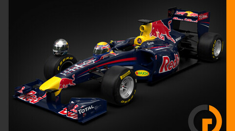 F1 2011 Red Bull Racing RB7