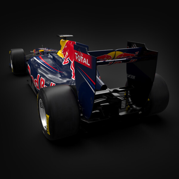 ArtStation - F1 2011 Red Bull Racing RB7 | Resources