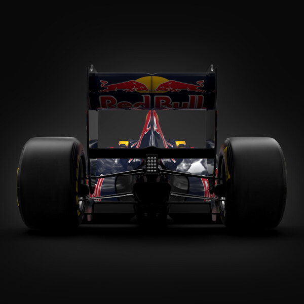 ArtStation - F1 2011 Red Bull Racing RB7 | Resources