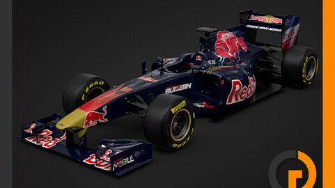 F1 2011 Scuderia Toro Rosso STR6