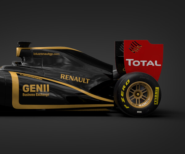 ArtStation - F1 2011 Lotus Renault GP R31 | Resources