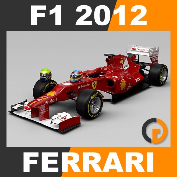 ferrari f1 2012