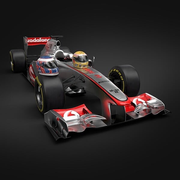 Artstation F1 12 Vodafone Mclaren Mercedes Mp4 27 Resources