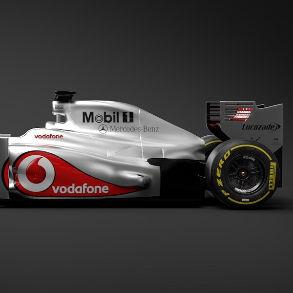 自動車 Vodafone McLaren Mercedes MP4-27 1/24 自動車 Vodafone McLaren Mercedes MP4-27 1/24 Vodafone