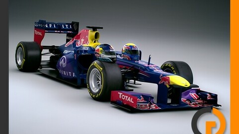 F1 2013 Infiniti Red Bull Racing RB9