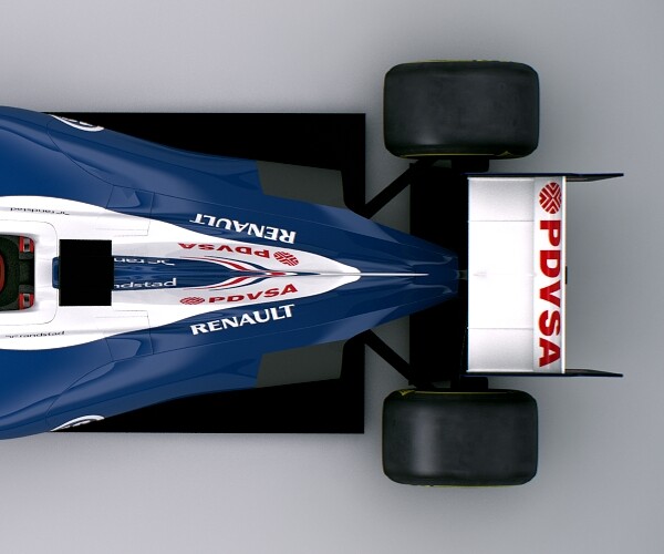 ArtStation - F1 2013 Williams FW35 | Game Assets