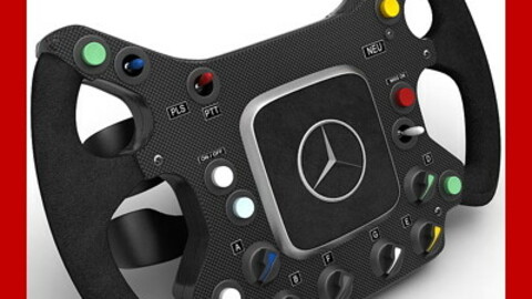 F1 McLaren Steering Wheel