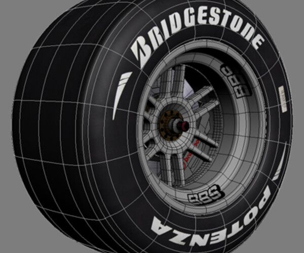 ArtStation - F1 Wheel Rim Brake Slick | Resources