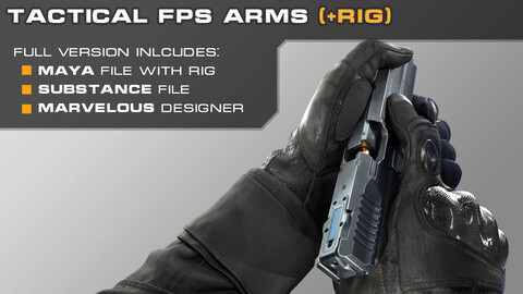 FPS Arms (+Rig)