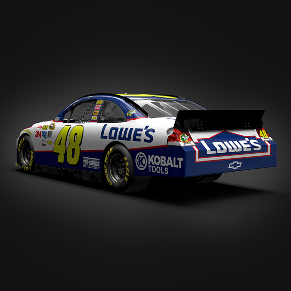 ArtStation - Nascar 2011 2010 Champions Cars | Game Assets