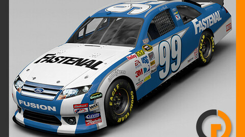 Nascar 2012 Car - Carl Edwards Ford Fusion #99