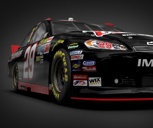 ArtStation - Nascar 2011 2010 Champions Cars | Game Assets