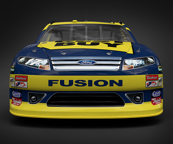 ArtStation - Nascar 2012 Car - Matt Kenseth Ford Fusion #17