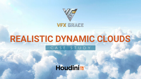 Houdini Tutorial | Realistic Dynamic Clouds