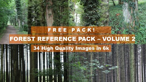 Forest Reference Pack Vol. 2