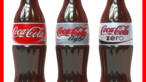 Coca Cola Coke Bottles Pack
