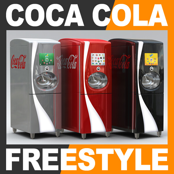 can you buy a coke freestyle machine