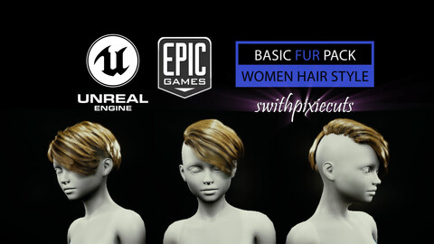 Basic Fur swithpixiecuts (groom)