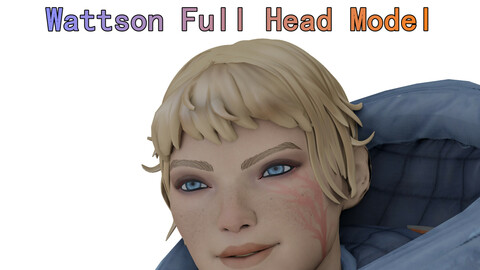 Wattson Full Head Model