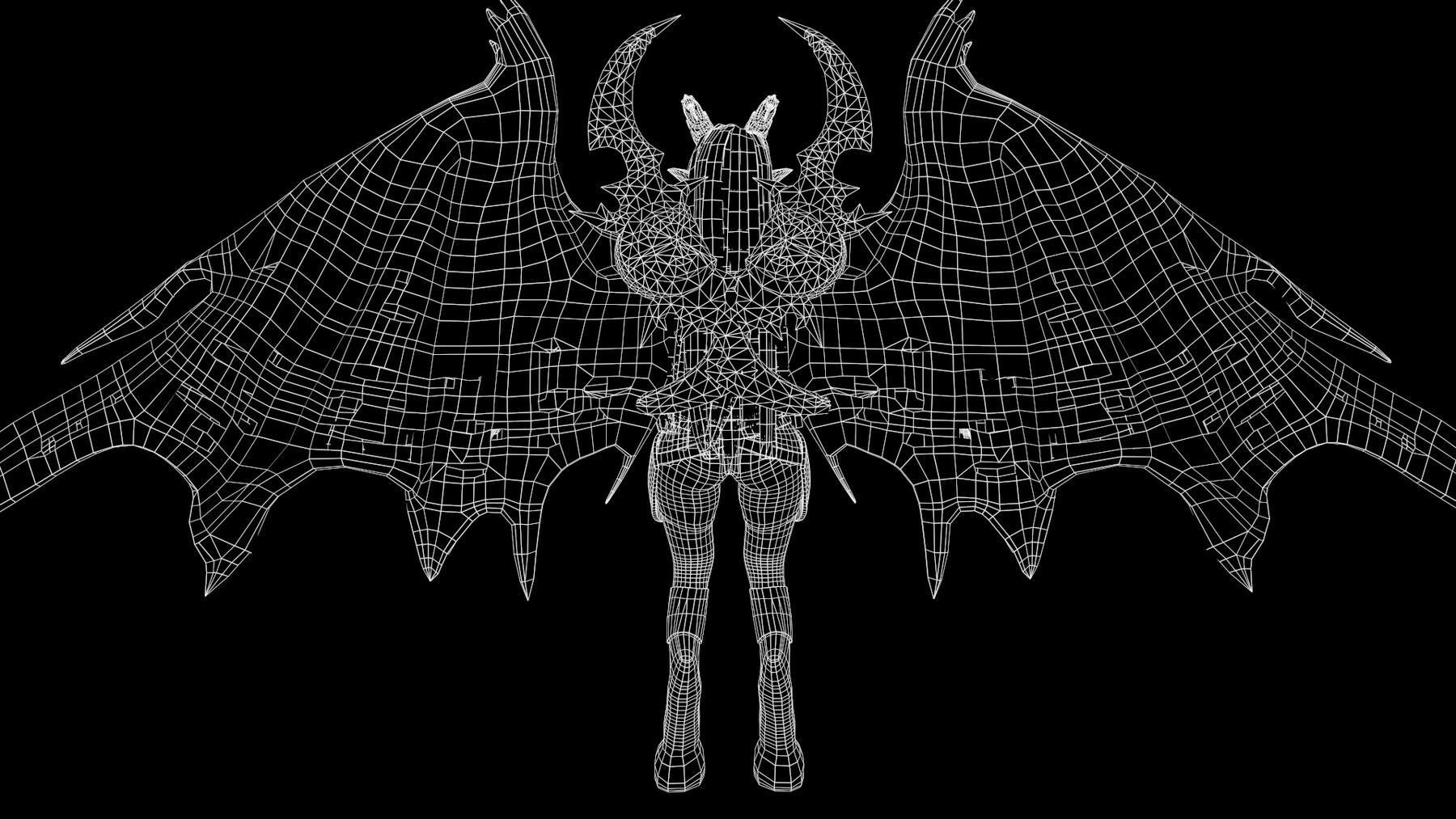 Demon Hunter model 3d Printer. 3d model Hunter. Demon Hunter 3d model. Demon woman 3d model.