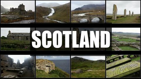 x290 Scotland  Landscape - Reference Pack