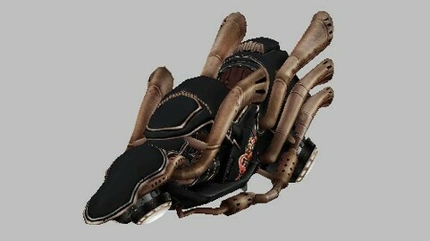 Flying Vehicle 3D Model